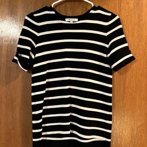 XS Madewell short sleeved sweater